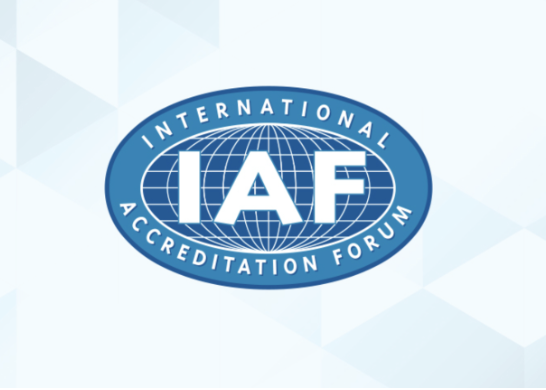 IAF 國際認證代表全球信任與品質標準，企業取得